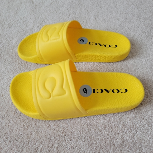 Coach Shoes Coach Slide Sandals Size 9 Poshmark